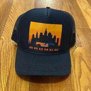 Mets Bronco Trucker Hat